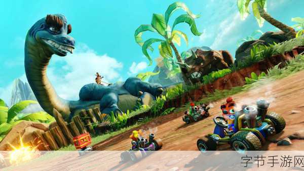 古惑狼赛车重制版震撼归来,Ali213.net带你速览全新赛道!