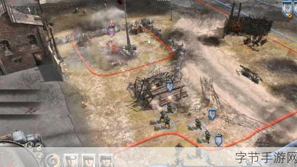 英雄连2:英国部队震撼登陆,策略战争新纪元开启!