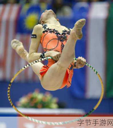 日本艺术体操美女跨界挑战，性感写真融入手游新元素！