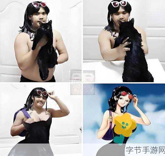 苍井空跨界演绎,手游第二梦华丽剧照再揭秘!