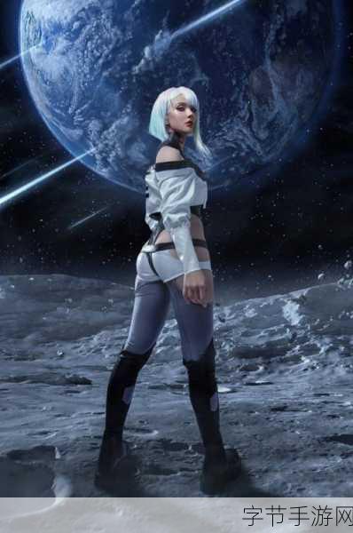 俄罗斯美女COSER Dasha惊艳亮相，手游新角色引爆玩家热情！