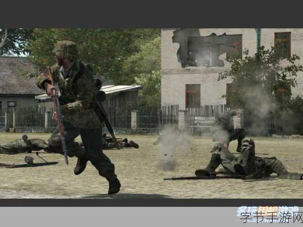 钢铁前线:解放1944PC版震撼登场，重温二战烽火岁月！