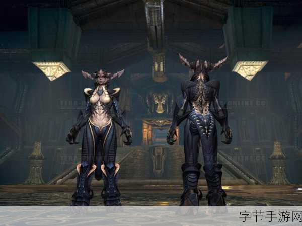 无坚不摧的荣耀战士,Tera新种族亚曼全解析