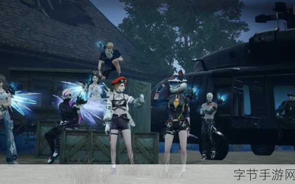 明日之后2月大更新,远星末日寻宝玩法震撼登场!