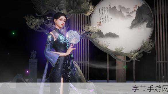 王牌竞速古风秋色盛景，玄夜鎏金时装引领潮流新风尚