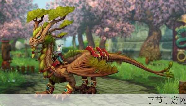 魔兽世界龙年惊喜，木蛟坐骑携中国元素震撼登场！