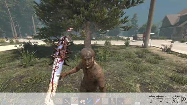 劫后余生:疯狂——孤胆英雄，荒凉都市的生存挑战