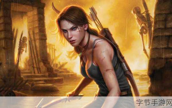 亚马逊携手水晶动力,重启古墓丽影冒险新篇章!