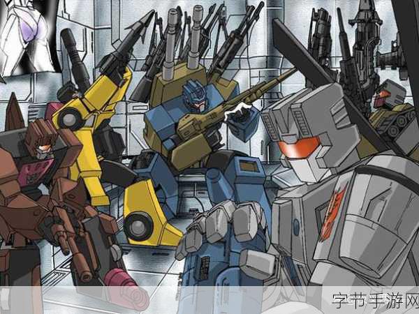 霸天虎之怒,天生战士的荣耀征程!盘点变形金刚组合角色