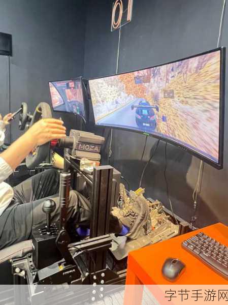 玩命车手,速度与激情的指尖盛宴,简单体验不凡赛车之旅