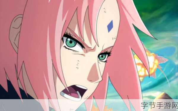 火影忍者新篇震撼来袭!小樱绝技秒杀BOSS,手游战场再掀狂澜