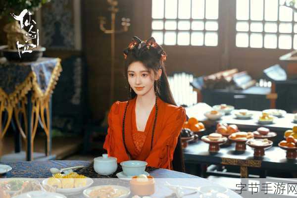 仙剑4杀青引热议,鞠婧祎版韩菱纱仙气撩动玩家心弦