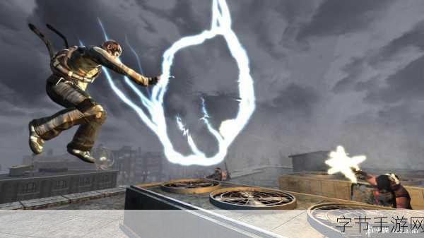 恶名昭彰2PS3实机演示再曝光，手游玩家也心动了！