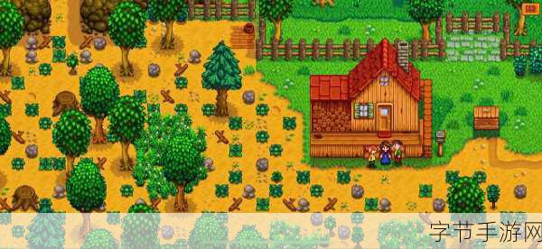 星露谷物语,翻新沃土,再续乡村梦幻之旅