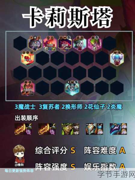 金铲铲之战深度剖析,发明极客阵容的无敌攻略