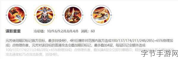 王者荣耀,李元芳铭文强化选择全攻略