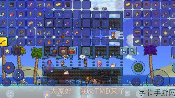 泰拉瑞亚腐化深处,宝箱奇珍等你探