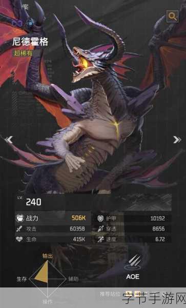 流浪方舟阵容搭配深度剖析,打造你的无敌战队!