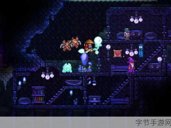 泰拉瑞亚地牢探险，揭秘五神器获取之道