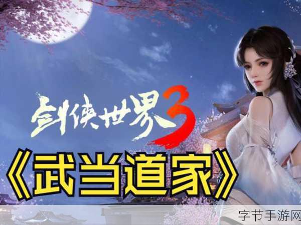 剑侠世界3武当深度解析与连招新手教学