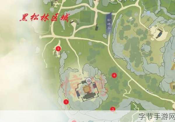 射雕手游，探寻无定坊五蕴灯神秘位置?