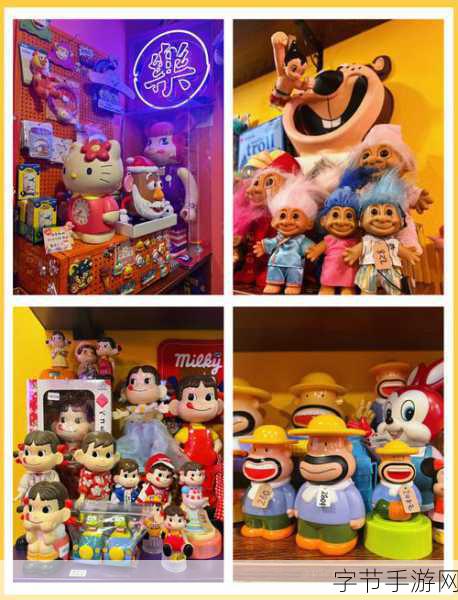 玩具店闲置大亨,打造你的梦幻经营帝国