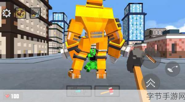 探索无限创意，像素沙盒自由世界等你来造！