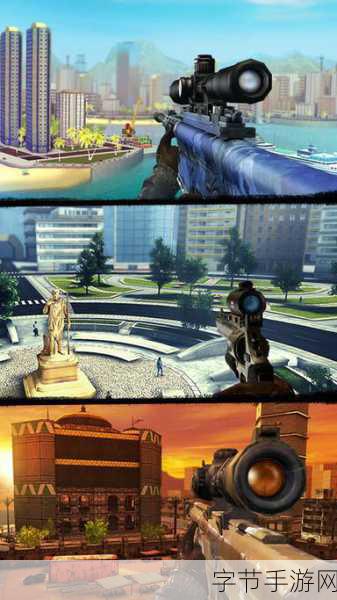 狙击行动代号猎鹰汉化版来袭，横屏射击畅享免费激战