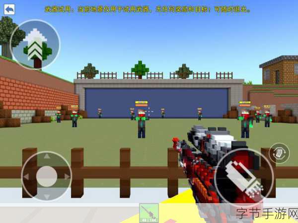 像素僵尸射击弓箭2,策略沙盒冒险,挑战你的极限反应与射击技巧!