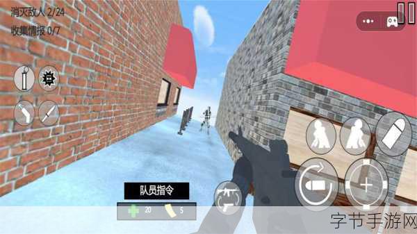 枪战射击王牌新体验，对决游戏燃爆指尖战场