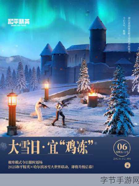 冰与火之舞,穿梭于极寒炽热间的休闲闯关盛宴