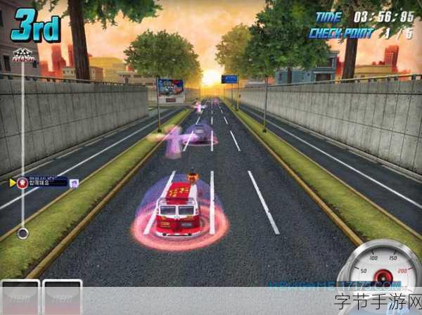 极速飞车震撼登场,3D竞速新体验等你来挑战!
