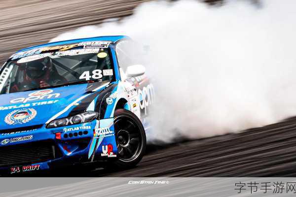 山脊赛车画线与漂移，速度与激情的休闲新选择！