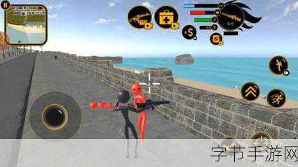 火柴人绳索英雄,动作冒险新纪元等你来探索!