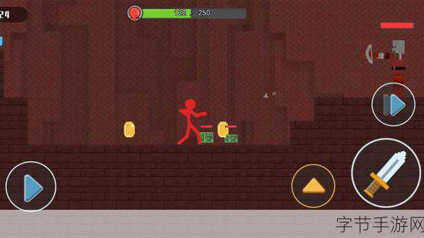 火柴人世界冒险，魔性休闲闯关，挑战你的指尖极限！