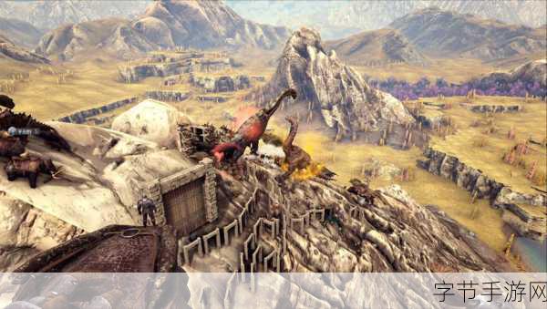 方舟生存进化,探索未知,挑战极限的冒险之旅!