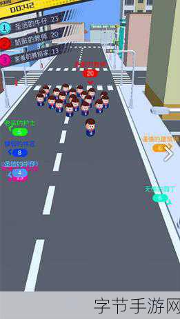 疯狂小人跑一跑无限生命版，动作游戏爱好者的不二之选！