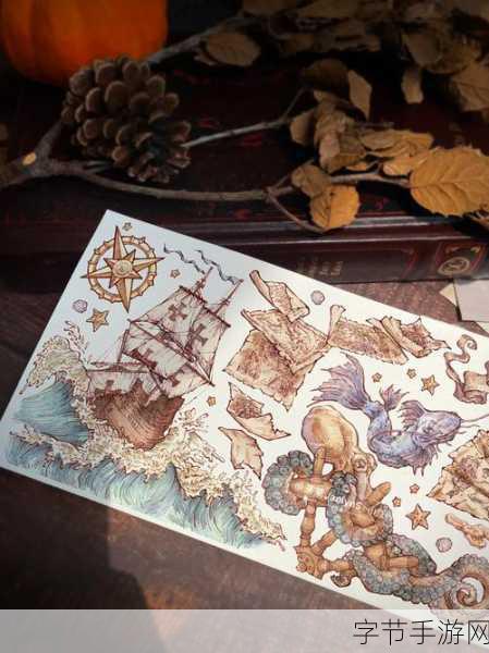 航海之风，复古手绘冒险之旅，单机探索新体验！