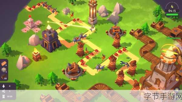 合并城堡,智守塔防新纪元,策略爱好者的梦幻之选