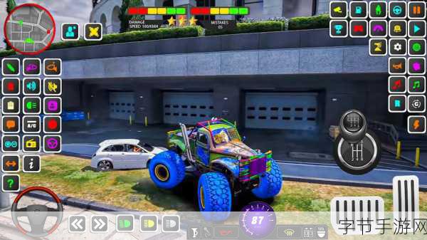 怪物卡车狂热驾驶,开启你的极速竞速之旅!