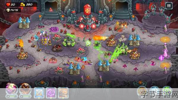 王国之战中文版无限钻石版，策略塔防新体验，等你来战！