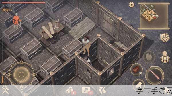 冷酷灵魂，黑暗幻想生存下载指南——沉浸式角色扮演新体验