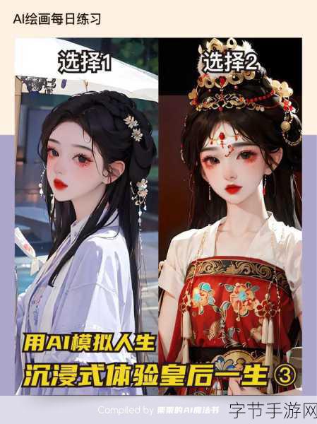 皇后成长计划2来袭,沉浸式宫廷角色扮演新体验