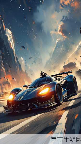 跑车漂移大赛震撼来袭，手机竞速新体验等你来战！