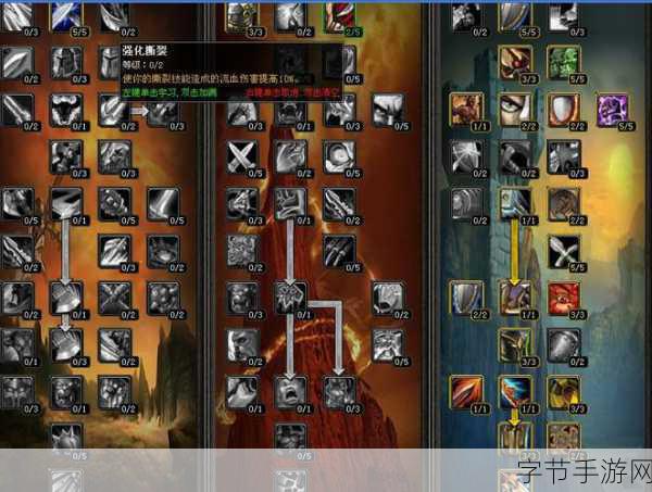 wlk武器战pvp天赋:在武器战的熔炉中觉醒,PVP天赋引发的史诗传奇之旅