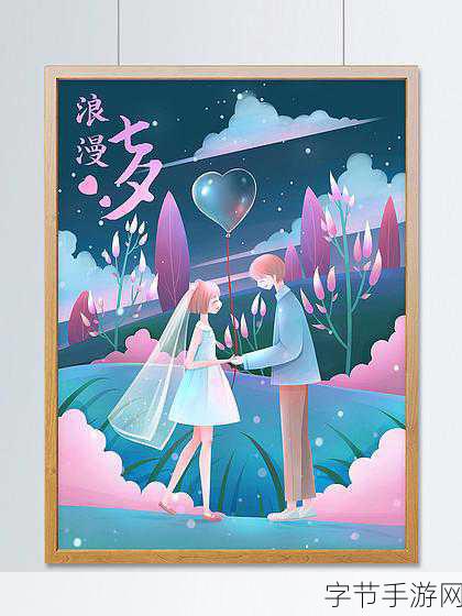 《七夕》潘甜甜：在七夕夜的星空下，潘甜甜与命运交织的浪漫故事