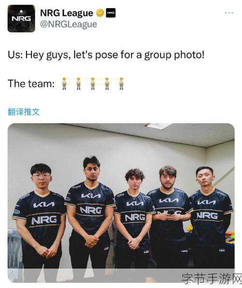 探索英雄联盟 NRG 战队的神秘面纱🎭