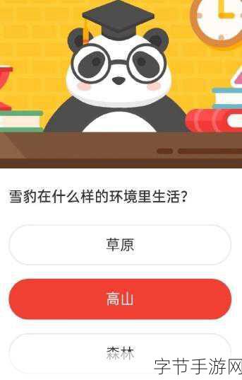 探秘手游世界,雪豹梗背后的秘密😜