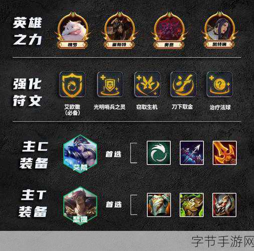 金铲铲之战，源计划艾希玩法大揭秘😜