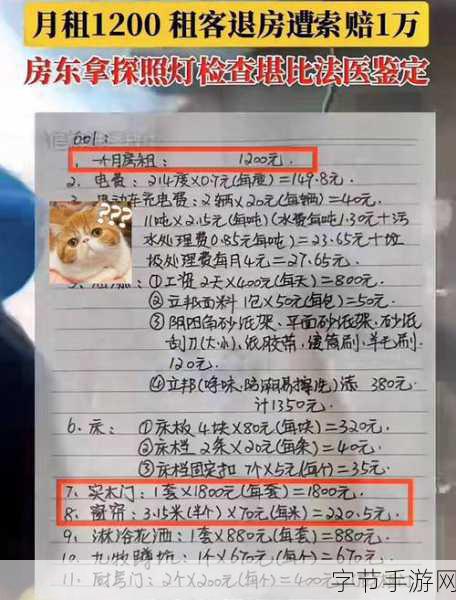 房东先生这是第6次付房租了:房东先生这是第六次付房租了,背后隐藏着怎样不为人知的秘密